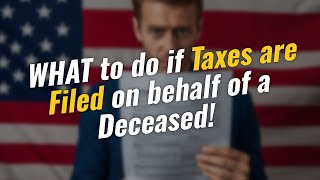 TOP 5 Steps to Handle Taxes After a Relative’s Death 😱💼