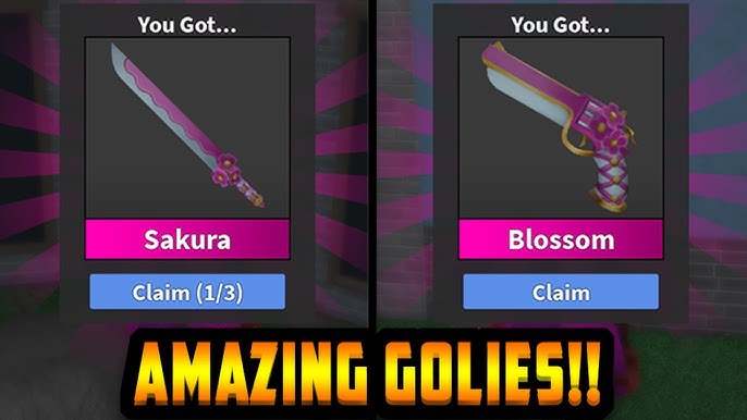 Roblox Murder Mystery 2 MM2 Purple Seer Godly Knifes and Guns