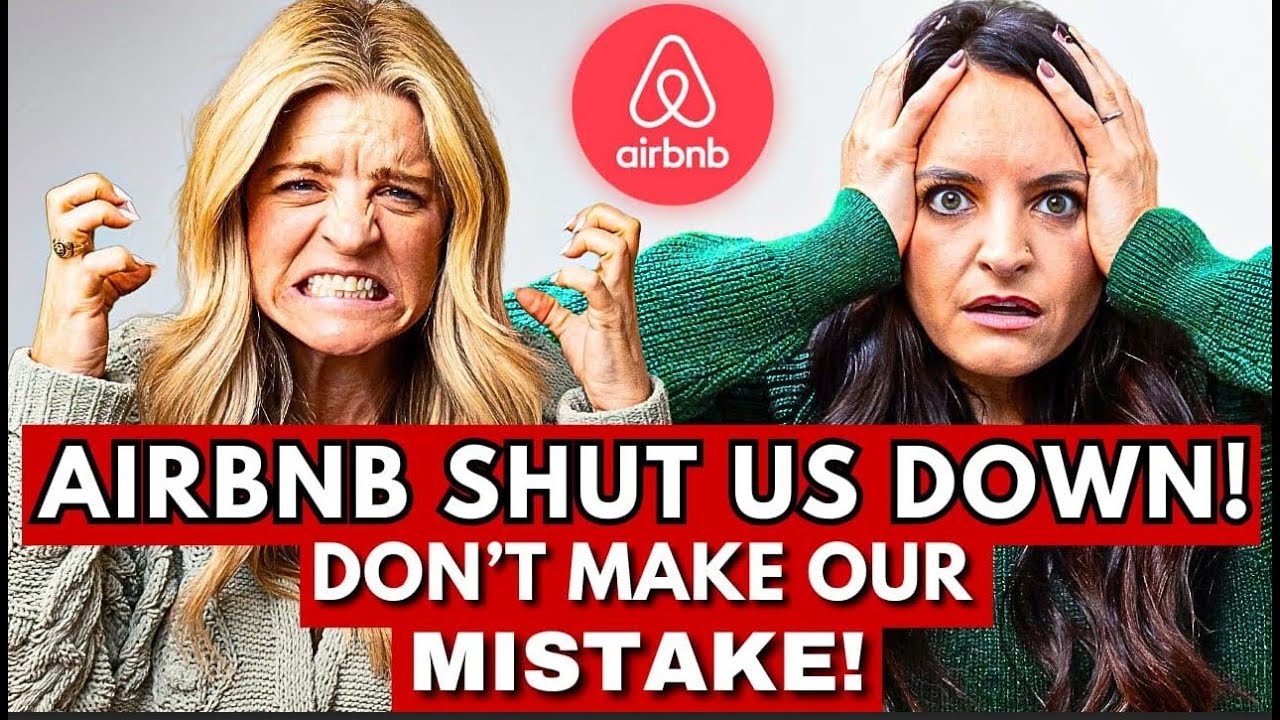 Airbnb Shut Down Our Listing for WEEKS!