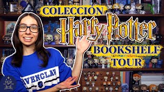 Mi COLECCIÓN de Harry Potter | Bookshelf Tour 2021 | El Aquelarre de Dany