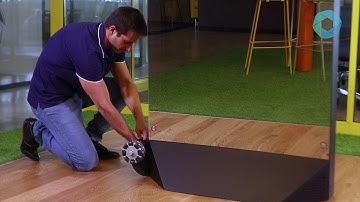 Tower Mirror Booth: Setup Demonstration