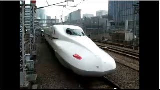 JR東海道新幹線 東京駅にて Part 2(At Tokyo Station on the JR Tokaido Shinkansen Part 2)