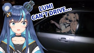 Fujikura Uruka Exposes Kaneko Lumi's Bad Driving