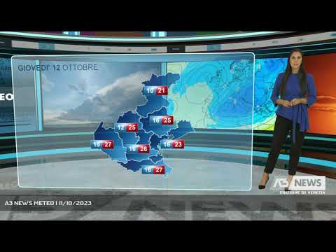 A3 NEWS METEO | 11/10/2023