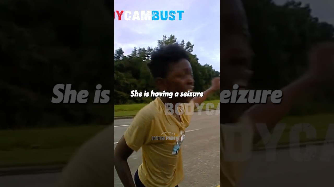 Brave Cop Saves Woman From Drowning