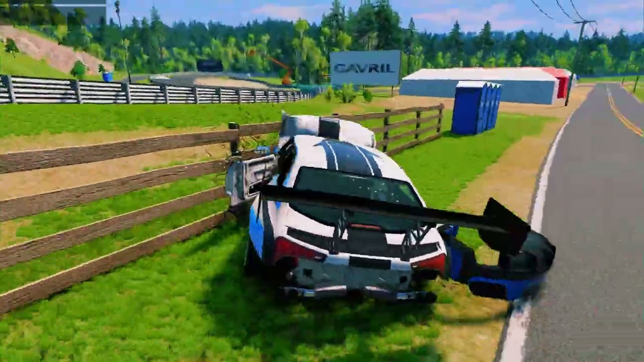 Cars vs COLLAPSE Physics - BeamNG.drive Fails & Crashes!