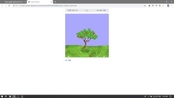 GAME: APPLE COLLECTOR FROM JS | Source Code & Projects