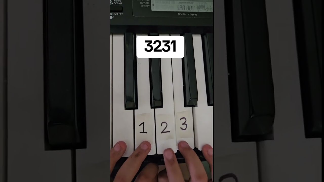Canción De Navidad. #aprende #piano #musica #tutorialesmusicales