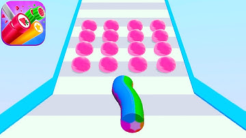 HANDMADE CANDY RUN game HIGH SCORE BEST 💕🌈👸 Gameplay All Levels Walkthrough iOS Android Game Candy