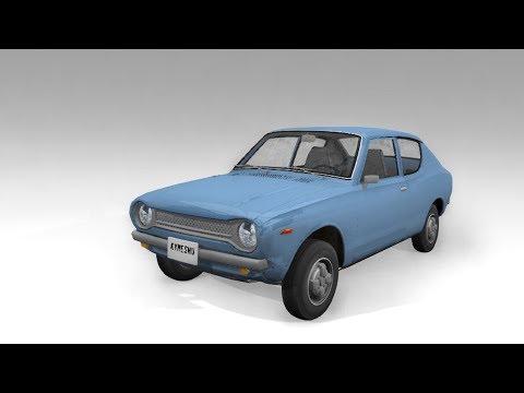 GTA 4 Datsun 100A/Nissan Cherry E10/Satsuma AMP (Updated) Mod