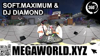 SOFT.MAXIMUM & DJ DIAMOND @ Megaworld.xyz 360° festival 6/10/2023 @ Flucc Wien by MEGAWORLD 115 views 4 months ago 22 minutes