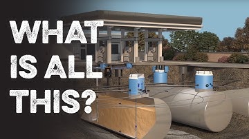 What Actually Happens Underground at a Gas Station?