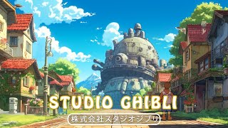 Studio Ghibli OST collection [BGM for work and study] Spirited Away, My Neighbor Totoro, ... by Soothing Piano Relaxing 515 views 3 days ago 24 hours