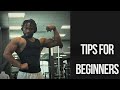 Beginner Tips