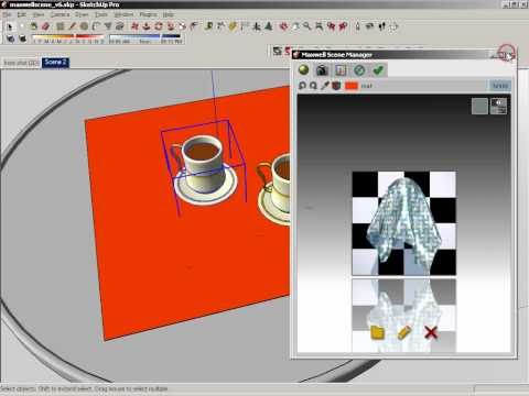 Maxwell plugin for sketchup cracked