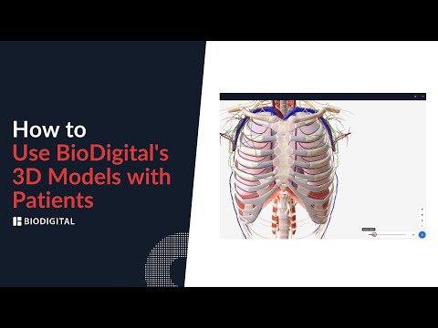 How to Use BioDigitalu0027s 3D Anatomy u0026 Health Condition Models with Patients