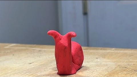 Snails | Claymation (my first claymation) #stopmotion #claymation #shorts #animation