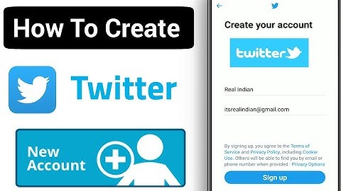 How To Create Twitter Account In Just 2 Minutes 2019 | Twitter Pe Account Kaise Banaye