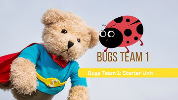 Bugs Team 1 | Starter Unit | Bugs Team Song | English Lesson Starter | "English Start-Up Anthem |ESL