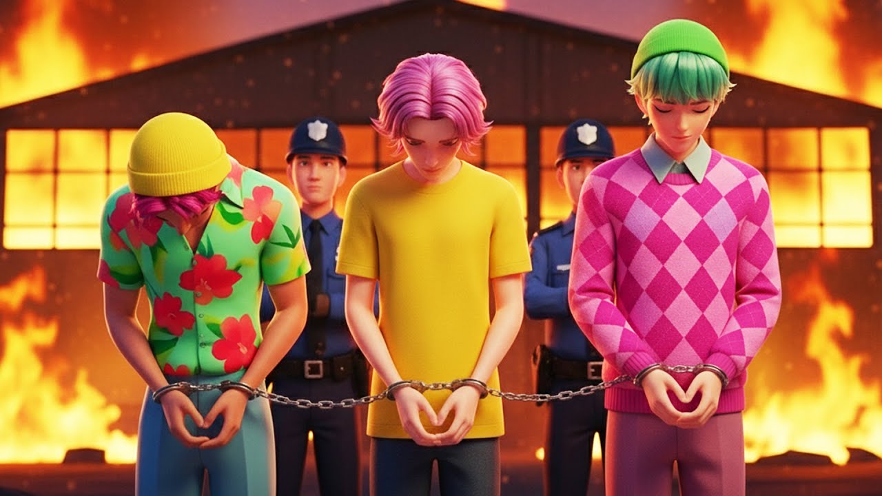 Free Cover Rescue Rumi from Being Kidnapped by SAJA BOYS 😱 [KPop Demon ...