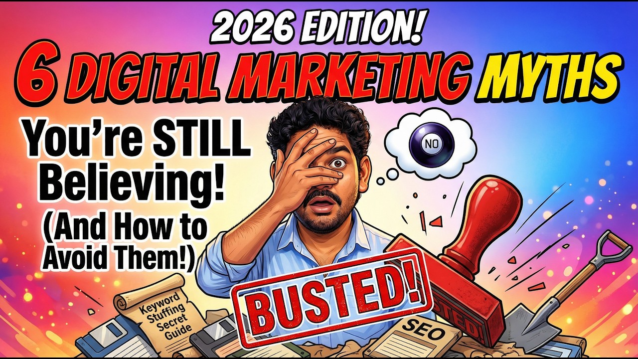 6 Digital Marketing Myths You’re STILL Believing in 2026 (And How to ...
