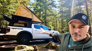 Field Test of DREAM Overlanding Setup - First Night