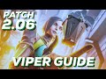 How to play the NEW VIPER (Patch 2.06) Valorant