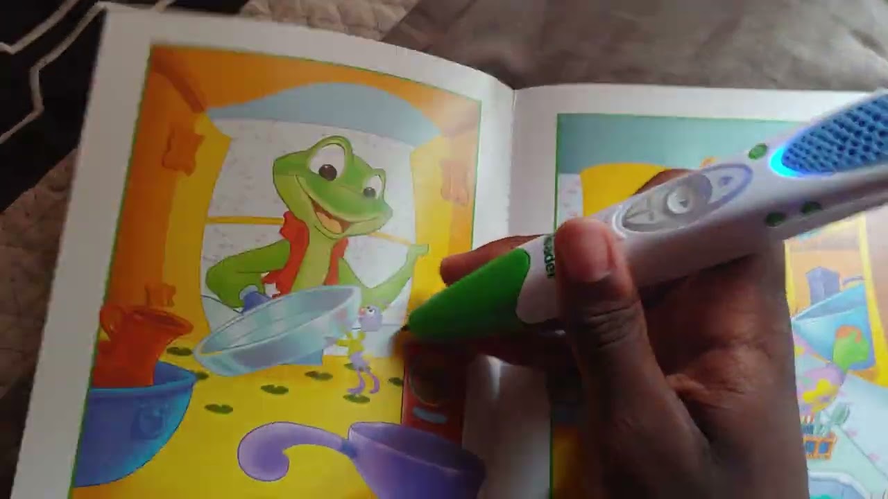 LeapReader Short o Book 