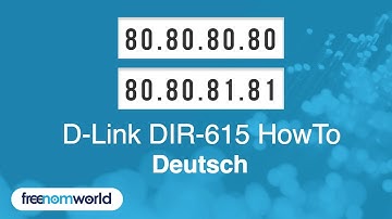 Freenom World D-Link DIR-615 HowTo (German)