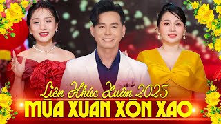 Liên khúc NHẠC XUÂN Hay Nhất 2025 - LK Mùa Xuân Xôn Xao - NGỌC DIỆU, THANH VINH Mới Nhất 2025
