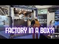 Factory in a Box?! This Shipping Container 3D Prints METAL Anywhere!