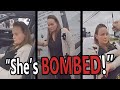 BodyCam DUI Arrest Of BLIND Drunk Jersey Girl Made It From Wherever She was Drinking To There, GEEZ