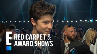 shawn mendes talks vmas and taylor swift e live from the red carpet