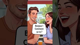 Learn French in 60 Seconds! Basic Conversation 🇫🇷 #shorts