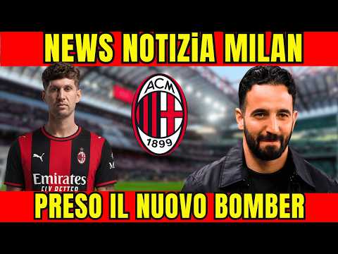 Video MERCATO MILAN ! PRESO IL NUOVO CIOCATORE DEL MILAN BLITZ DI NOTTE DA 50 MILIONI DI AMORIM!