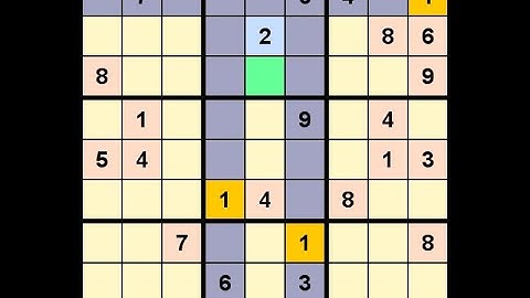 How to Solve The Hindu Sudoku Hard January 14, 2023