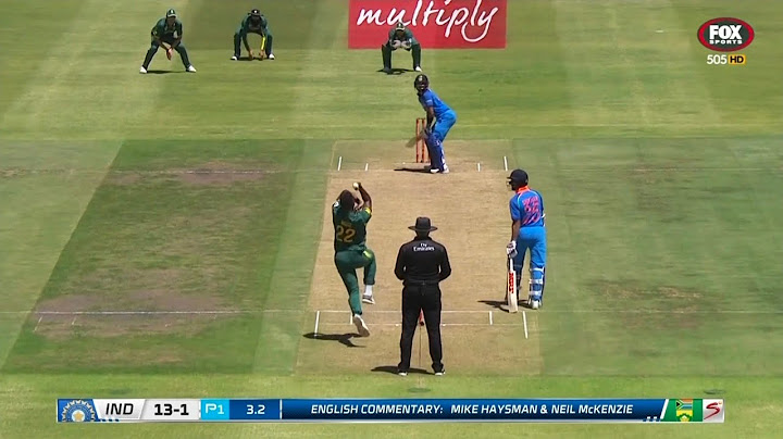 India vs South Africa 3rd ODi 2018 | Full Match Highlights