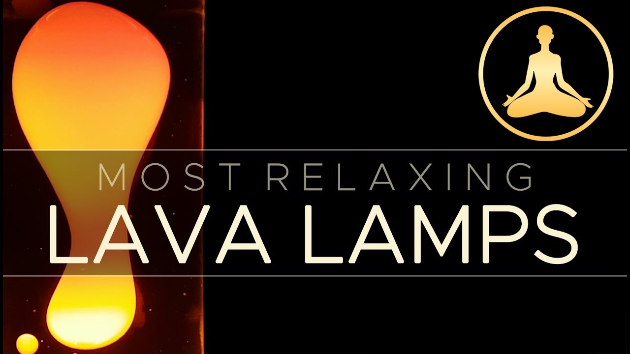 Most Relaxing Lava Lamps (in 60 FPS) YouTube