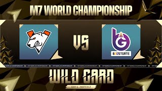 [ID] | M7 Wild Card Day 4 | VP vs BGT | Game 4 screenshot 3