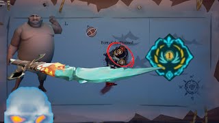 stealing 5 stack fort of the damned from mad a legendary thief in sea of thieves