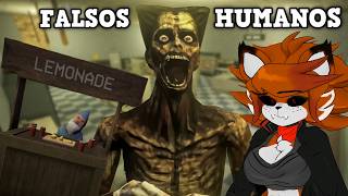 ¡TRABAJANDO EN UNA GASOLINERA DONDE VIENEN FALSOS HUMANOS! | Shift at Midnight (Gameplay Español)