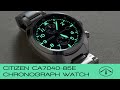 Citizen CA7040-85E Chronograph Watch