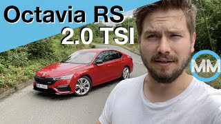 TEST - Skoda Octavia RS 2.0 TSI - NEBUĎTE BLÁZNI, PROSÍM! CZ/SK