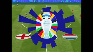 Playing FC Mobile, England versus Netherlands, ninja puff 66 gaming ￼ screenshot 5