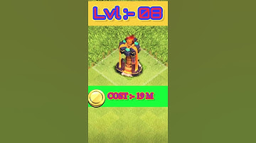 Upgrading Inferno Tower to Max | How it looks?? |Clash of Clans |#shorts #COCYT #cocshorts