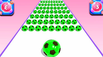 Marble Run 3D in Max Level Mobile Game Walkthrough Update All Trailers iOS,Android Gameplay RAFMOPW