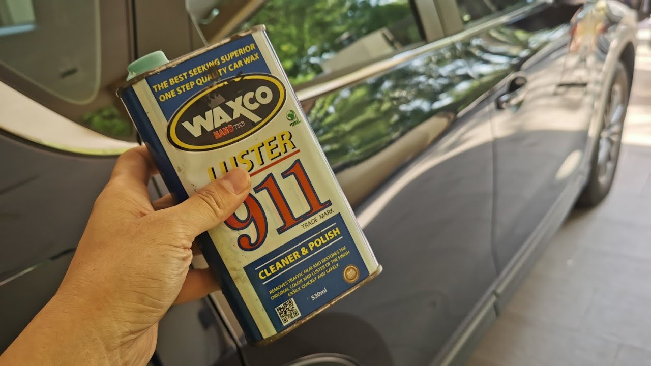 Cara Wax Kereta CX5 Dengan Ringkas Dan Cepat 20min Pakai Waxco 911