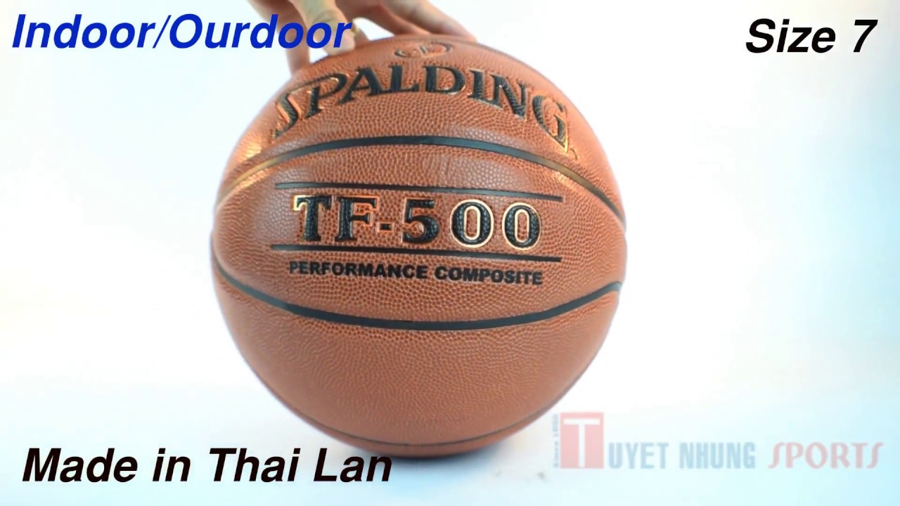 Bóng rổ Spalding TF500 Performance Indoor/Outdoor Size 7