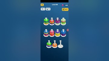 Hoop puzzle (level 60)