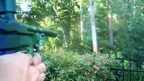 ANS GX-3 Chaos Series Mechanical Autococker